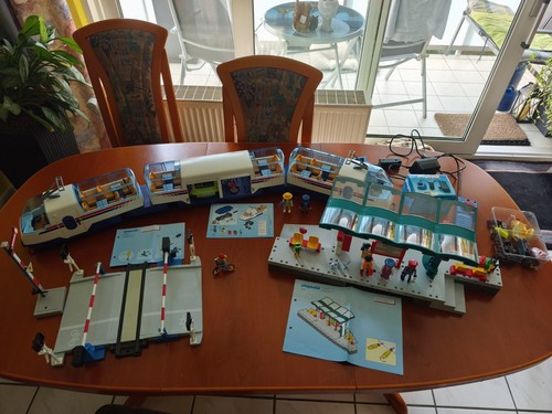 Playmobil eisenbahn 4016 mit - playmobil,