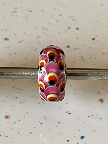 Trollbeads granatrote - trollbeads, ❤️