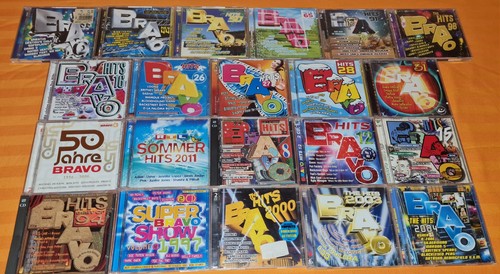 42cds bravo hits sammlung - bravo,