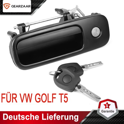Heckklappengriff mit schloss - mit,
