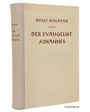 Adolf Schlatter: Der
