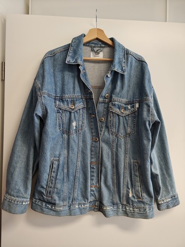 Bershka jeans jacke boyfriend - jacke,