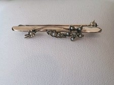 Antike Brosche Gold 9 Karat