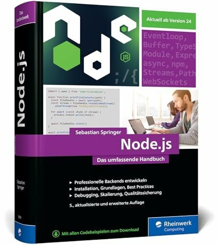 Node das umfassende - node.js:,