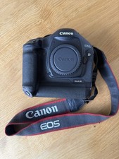 Canon EOS 1D Mark III 10.1MP Digitalkamera - Schwarz (Nur Gehäuse)
