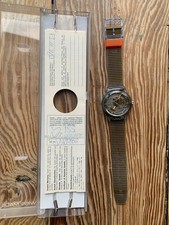 Swatch SAN 100 „Blau“