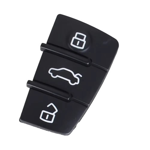 Tastenfeld gummi für audi - 2x,
