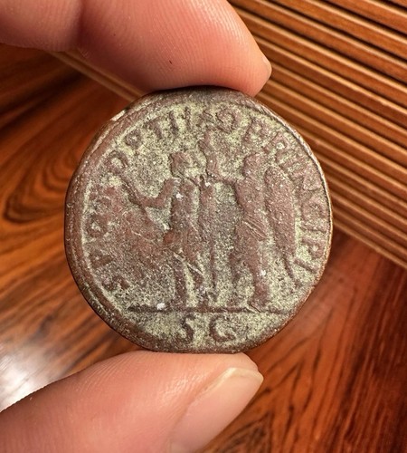 Sesterz trajan 117 chr - sesterz, 98-117