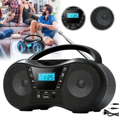 Tragbarer player radio - cd,