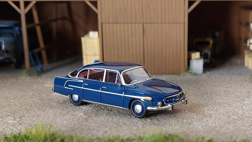 Brekina mcz 451 tatra 603 - tatra, 603-2