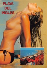 nackte Frau FKK Strand Gran