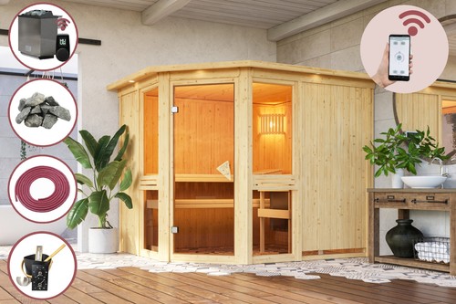 Sauna saunakabine innensauna - sauna,