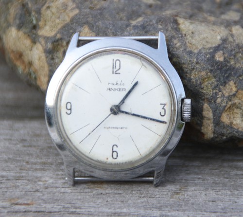 Herren armbanduhr ruhla anker - herren,