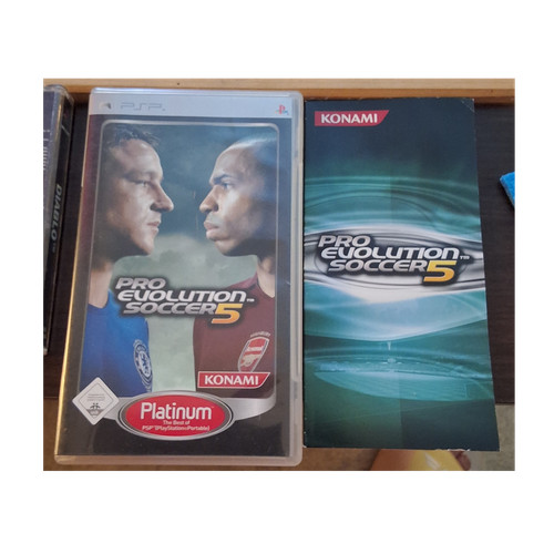 Psp hülle pro evolution - hülle,