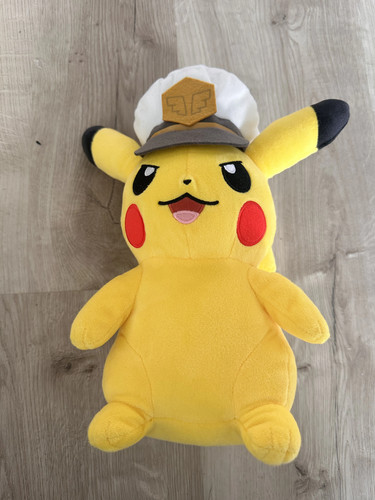 Pikachu - (mit, weißer