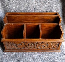 Vintage großer Holz