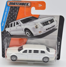 Matchbox Cadillac One PKW 10/125 2016 Superfast kurze Karte