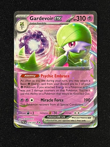 Gardevoir paf 029 double - paf,