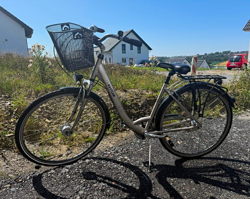 Kettler fiesta city bike - city,