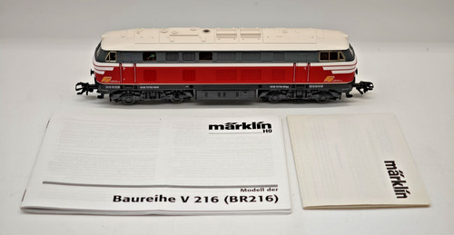 Märklin 37746 diesellok - h0, br