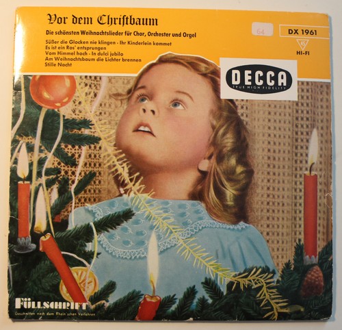 Vor dem christbaum die - dem,