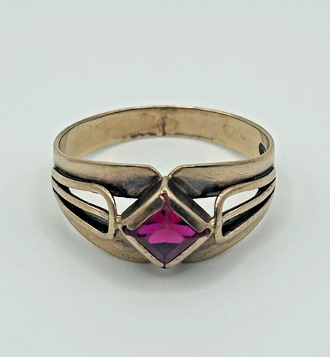 Ring goldring 333er - goldring, mit