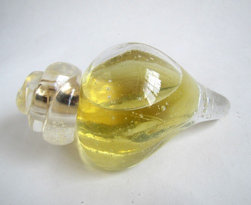 Grand flacon coquillage - flacon,