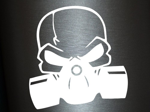 Plott aufkleber totenkopf mit - totenkopf,