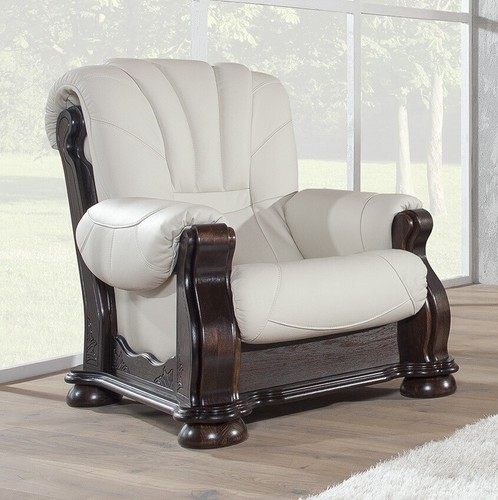 Classic set 1 echtleder - set,