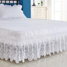 Spitze bett rock eingewickelte - spitze,