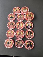 Rote WWE Chips