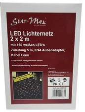 LED Lichternetz 160 weiße