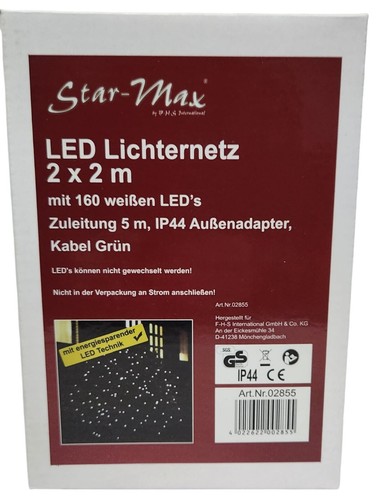 Led lichternetz 160 weiße - lichternetz,