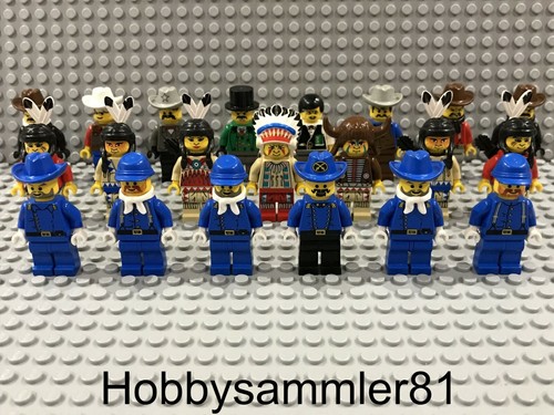 Lego wild west figuren western - west,