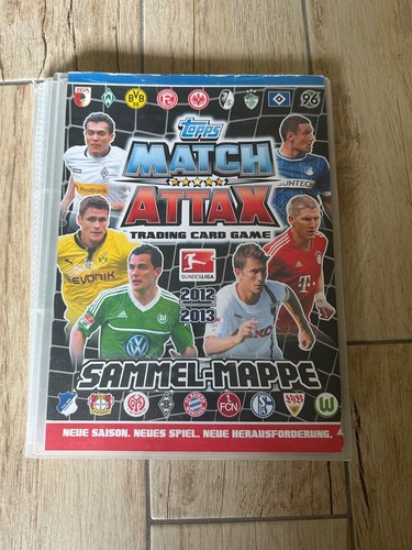 Match attax 2012 - attax, 2012/13