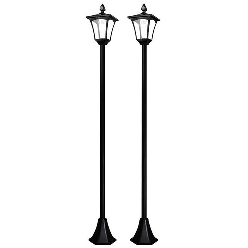 2er set solar led laternen - solar-led-laternen,, 2