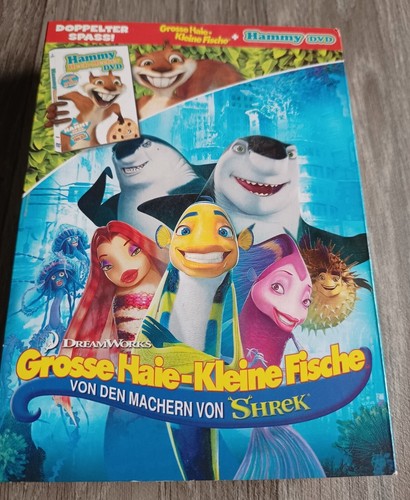 Große haie kleine - kleine, fische