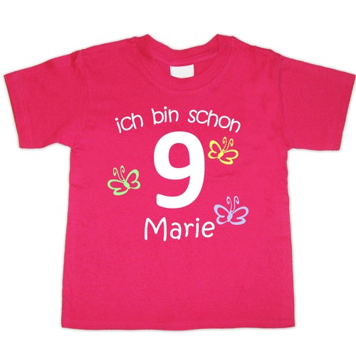 Geburtstag shirt ich bin - geburtstag, t