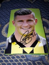 Signiertes Foto Bryan Linssen