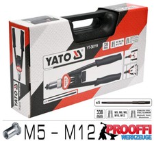 Profi Gewinde Nietzange