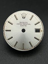 #1004 ROLEX OYSTER PERPETUAL DATE SILBER DAMEN ZIFFERBLATT SILVER DATEJUST LADY