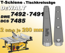 2x 280mm  T-Schiene f. DeWalt