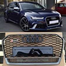 Für Audi A6 S6 2015+ C7 Grill