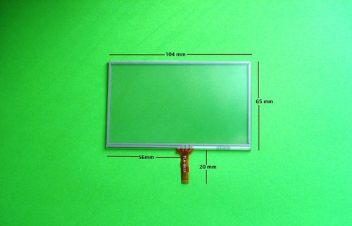 Inch touch screen - 4,3,