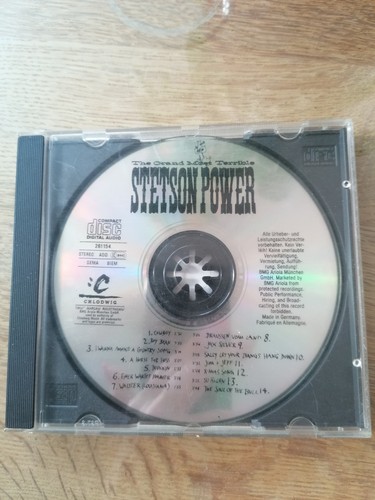 Stetson power cd - ,