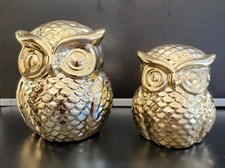 Deko Eulen Set 2 Stück