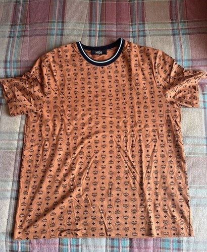 Mcm shirt orginal brown - t, xl