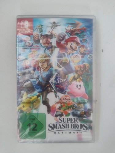 Nintendo switch super smash - super,