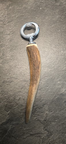 Flaschenöffner hirsch 20cm - flaschenöffner,