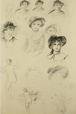 Renoir: Mädchenköpfe und